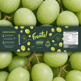 Docinha, geladinha, o snack perfeito!