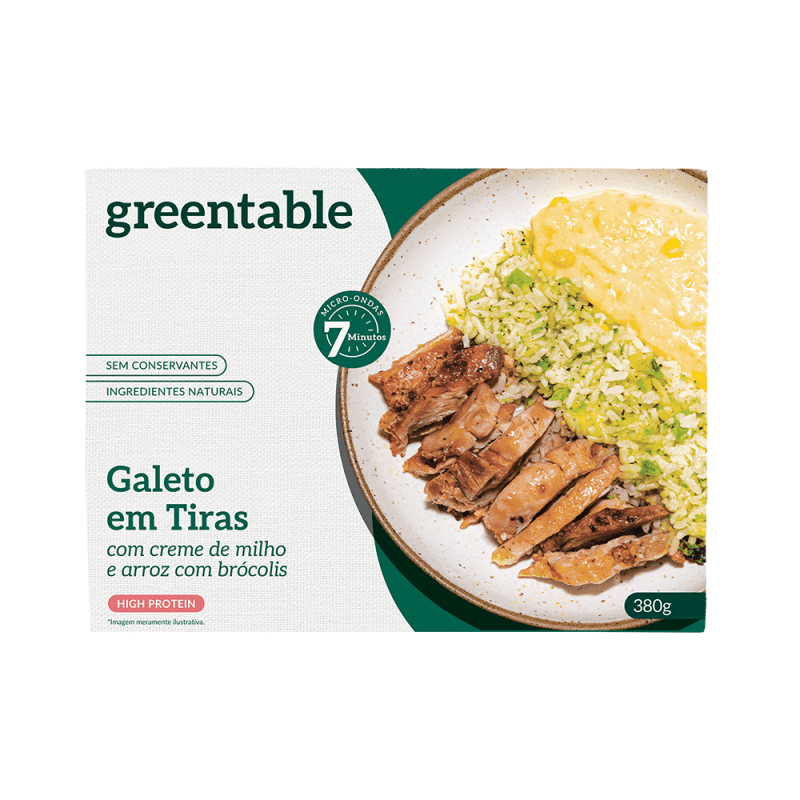 Tiras de sabor que dão agua na boca.