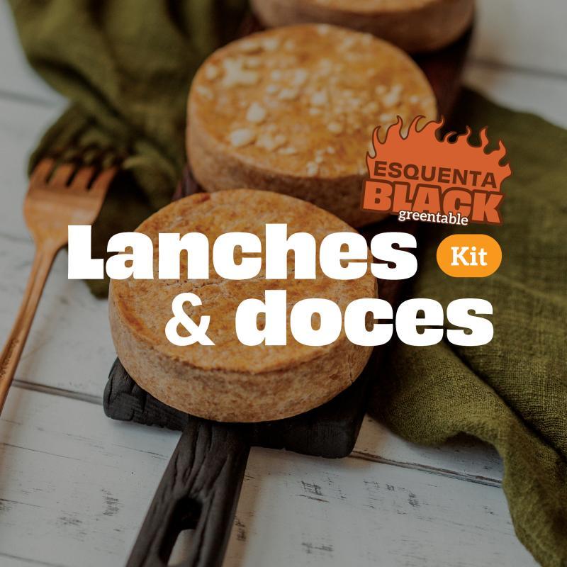 KIT LANCHES E DOCES SAUDÁVEIS