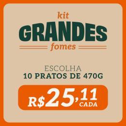 Kit Grandes Fomes