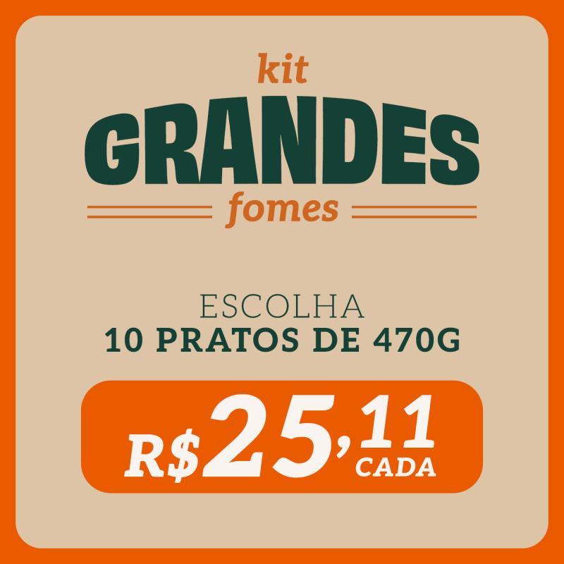 Kit Grandes Fomes