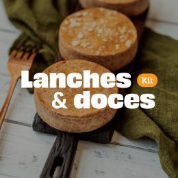 KIT LANCHES E DOCES SAUDÁVEIS