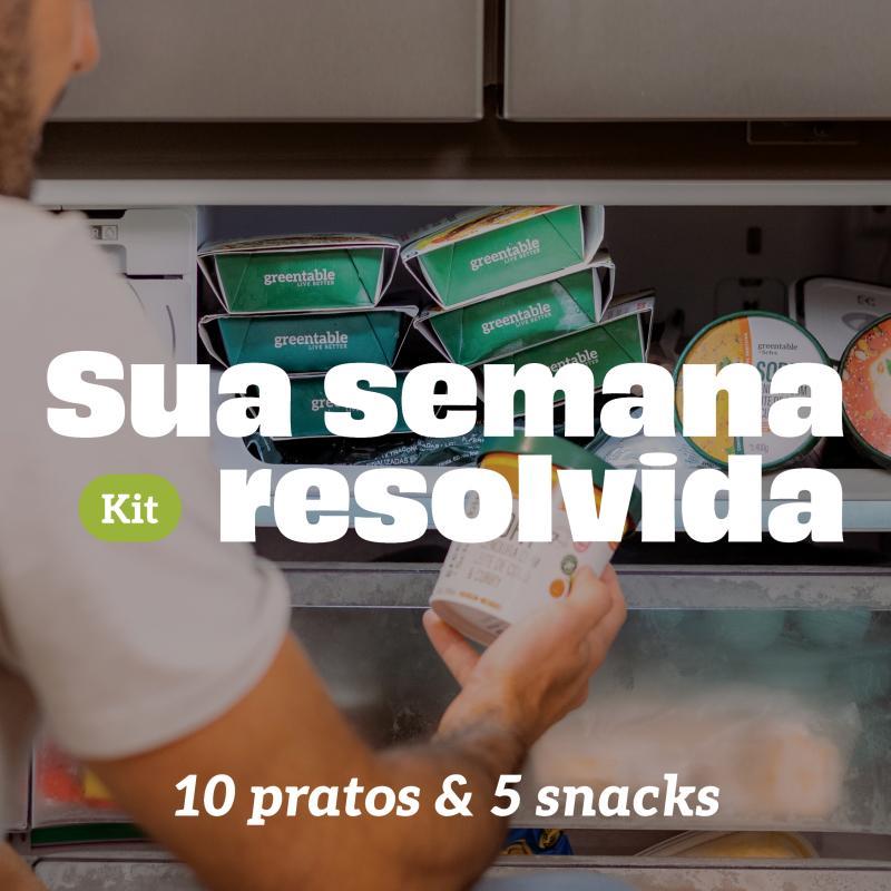 SUA SEMANA RESOLVIDA