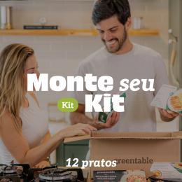 MONTE SEU KIT 12 + 10% de cashback.
