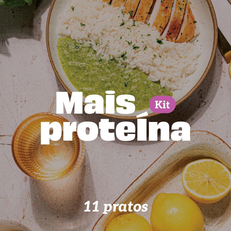 MAIS PROTEÍNA