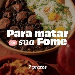 PARA MATAR SUA FOME