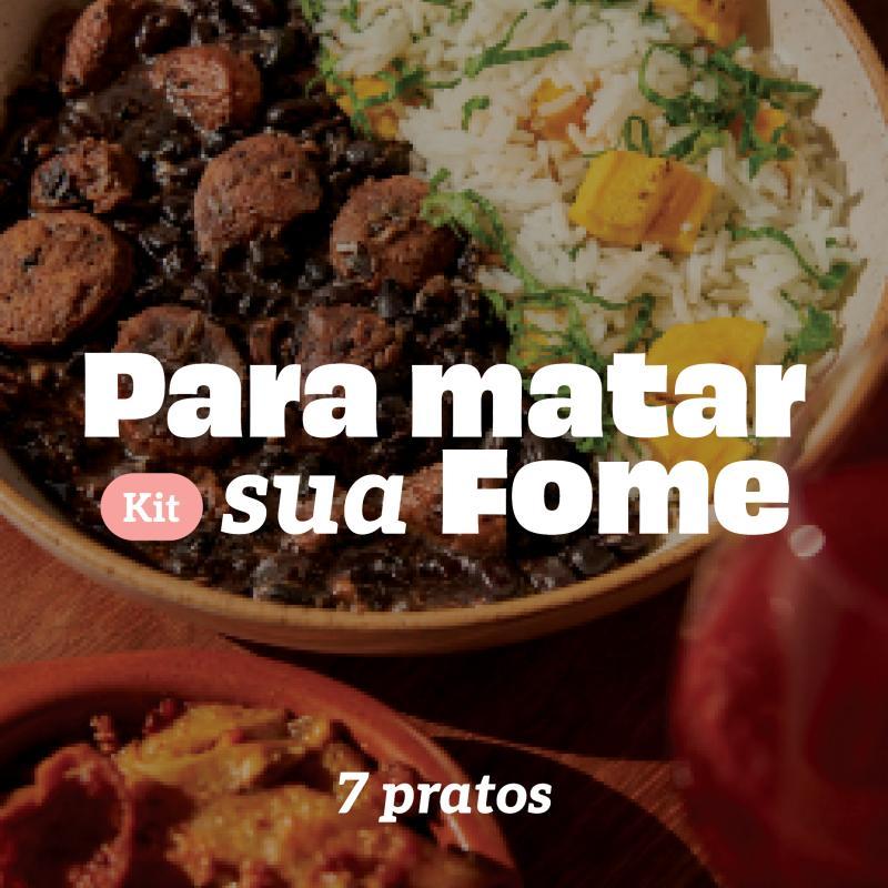 PARA MATAR SUA FOME