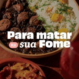 PARA MATAR SUA FOME