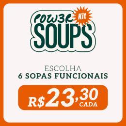 Existe sopa e existe POWERSOUP.