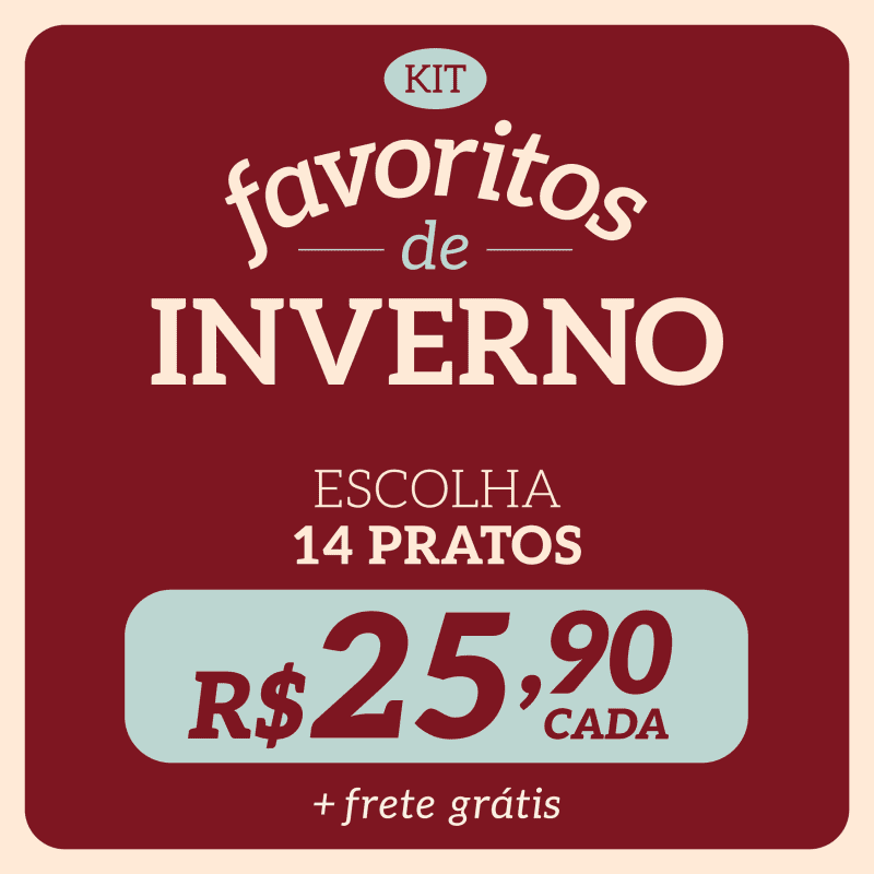 Kit Favoritos Inverno