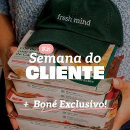 Ganhe um boné exclusivo Fresh Mind