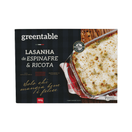 Lasanha de Espinafre e Ricota