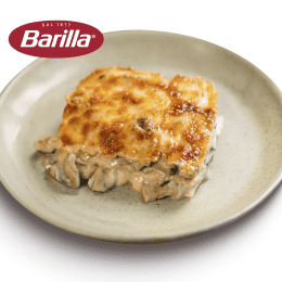 Lasanha de Cogumelos