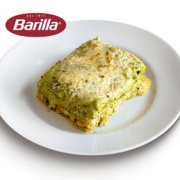 Lasanha de Espinafre e Ricota