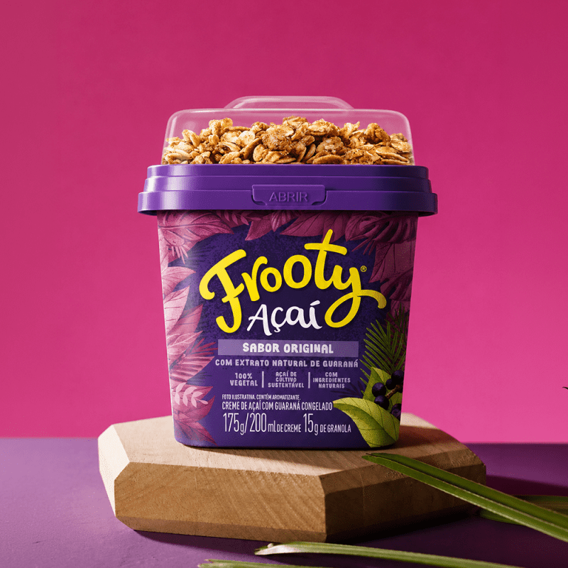 Frooty Açaí Original - Com Granola