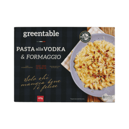 Pasta Alla Vodka & Formaggio