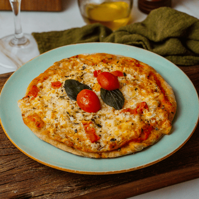 Pizza individual de Marguerita - Integral