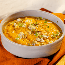 PowerSoup de Abóbora com Gorgonzola