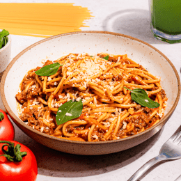 Spaghettoni Bolonhesa