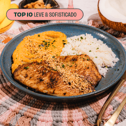 Aquele aconchego de comida caseira, perfeitamente balanceado.