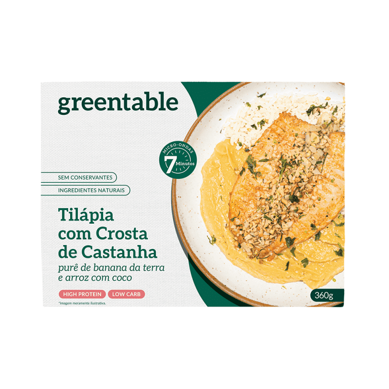 Um prato que impressiona e rende os maiores elogios da Greentable.