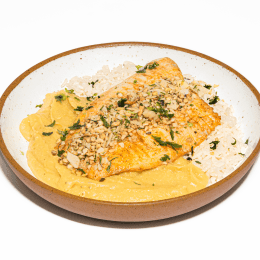 Aquele aconchego de comida caseira, perfeitamente balanceado.