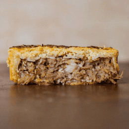 Torta de Carne Louca - Integral