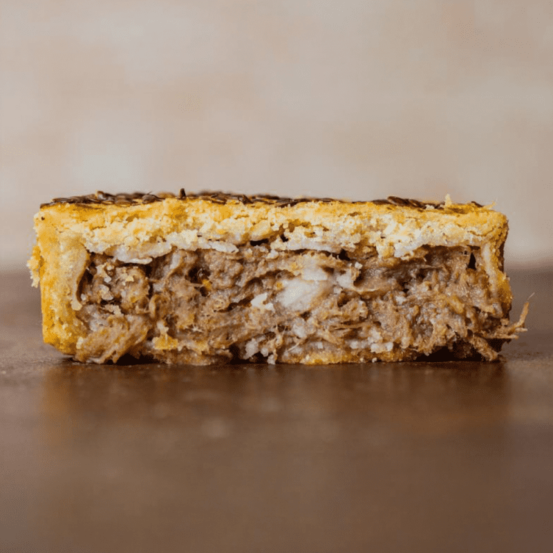 Torta de Carne Louca - Integral