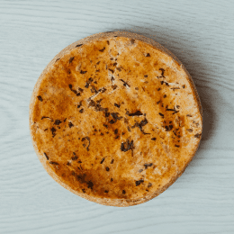 Torta de Alho Poró - Integral