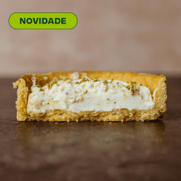 Sobremesa de limão refrescante, sem açúcar adicionado