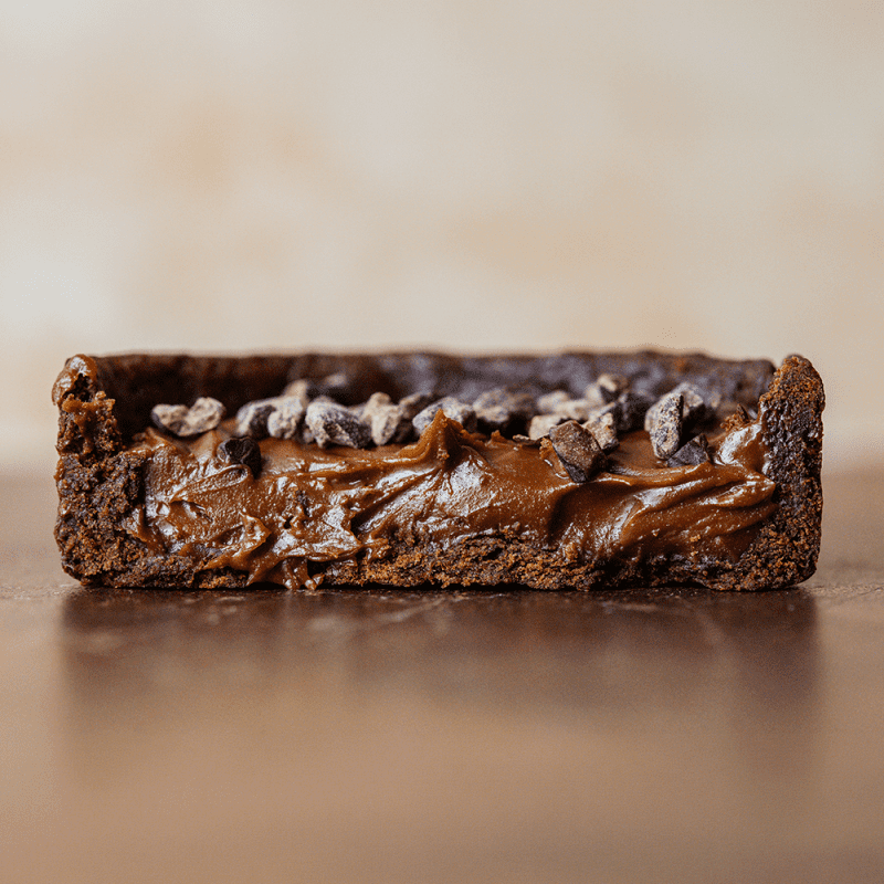 Torta de Chocolate - Zero Açúcar