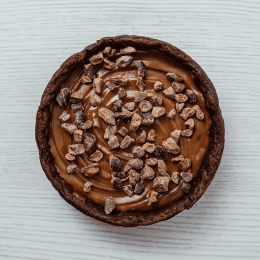 Torta de Chocolate - Zero Açúcar
