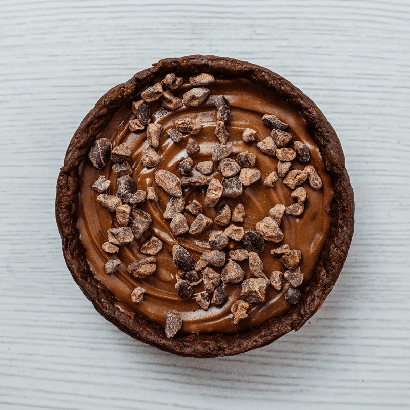 Torta de Chocolate - Zero Açúcar