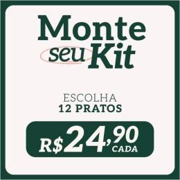 MONTE SEU KIT 12 + 10% de cashback.