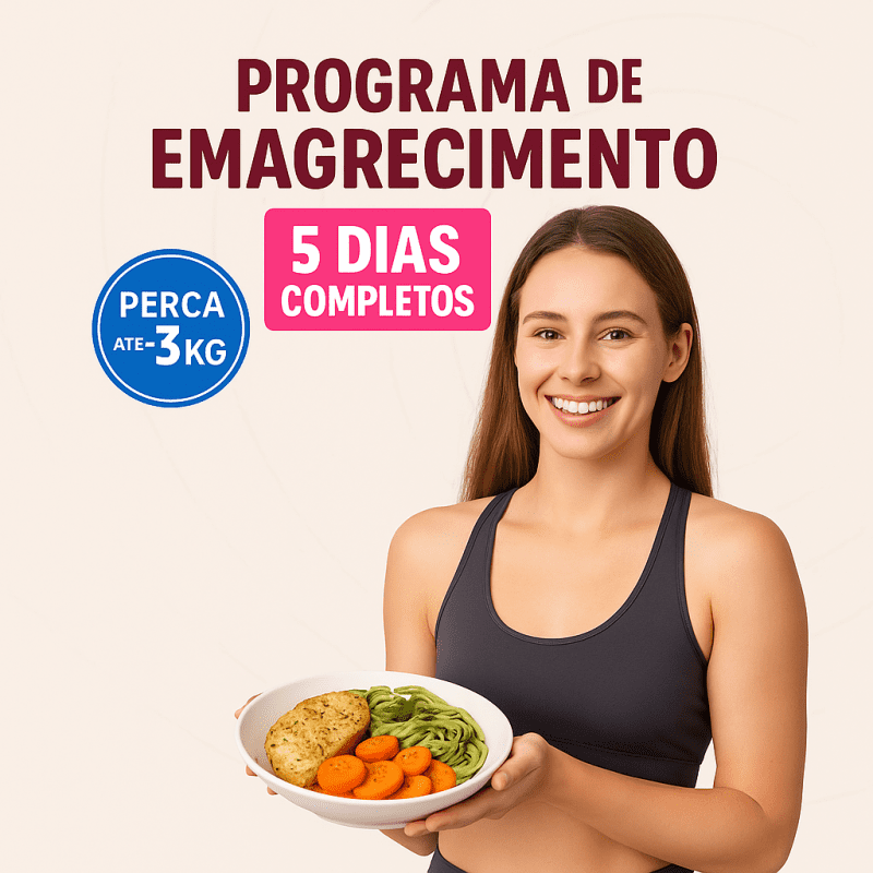 Programa de Emagrecimento Desenvolvido p/ Nutricionista Gym Chef