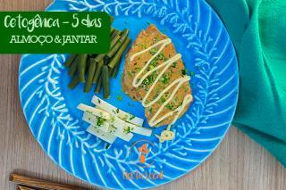 Cetogênica 5 dias - almoço e jantar