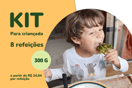 Para Criançada - 8 refeições