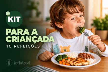 Para a Criançada – 10 refeições (250g)