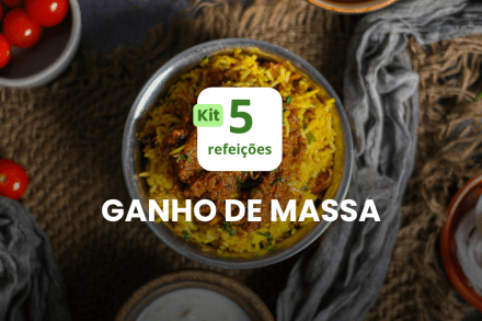 Kit Ganho de massa