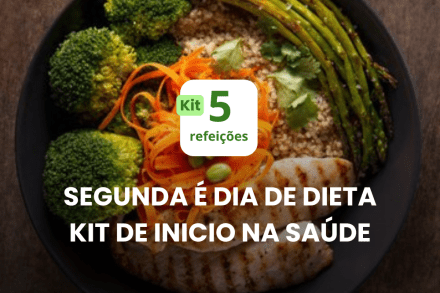 Kit Segunda é dia de Dieta