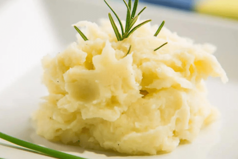 Purê de batata doce