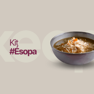 Keep Light - Kit #Ésopa - Sopas