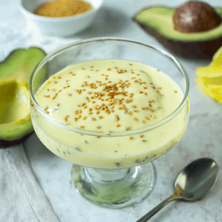 Keep Light - Creme De Abacate Com Whey