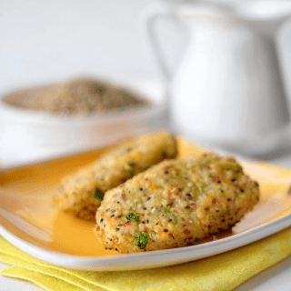 Keep Light - Croqueta De Frango Quinoa - Snacks