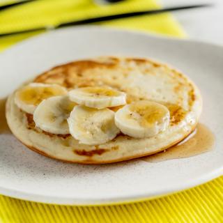 Keep Light - Panquequinha de Banana - Snacks - Sobremesas