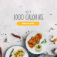 Kit 1000 Cal  Sem Lactose