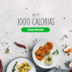 Kit 1000 Cal  Vegetariano