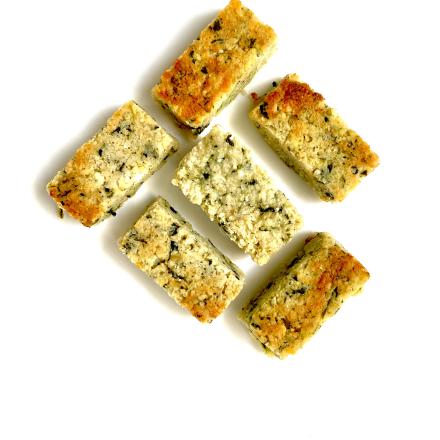 Palitinho de Ricota e Espinafre