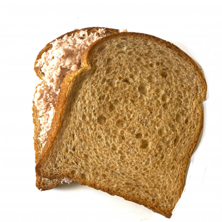 Pão Integral sem lactose com Peru