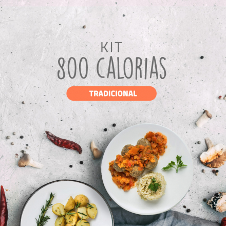 Kit 800 Cal Tradicional